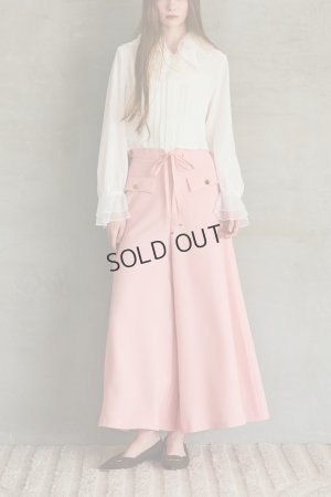 画像3: グレースコンチネンタル｜GRACE CONTINENTAL グレースクラス GRACE CLASS ワイドフレアパンツ{-BFS}