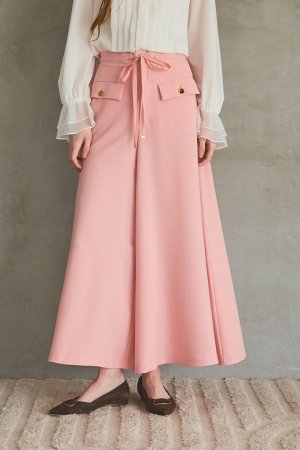 画像4: グレースコンチネンタル｜GRACE CONTINENTAL グレースクラス GRACE CLASS ワイドフレアパンツ{-BFS}