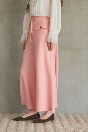 画像5: グレースコンチネンタル｜GRACE CONTINENTAL グレースクラス GRACE CLASS ワイドフレアパンツ{-BFS}