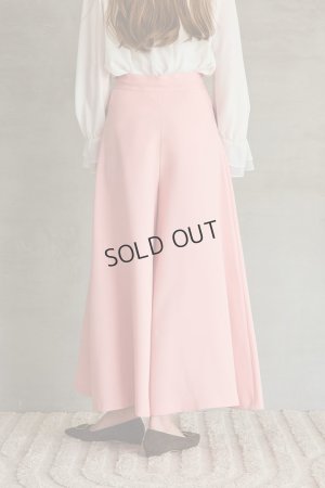 画像6: グレースコンチネンタル｜GRACE CONTINENTAL グレースクラス GRACE CLASS ワイドフレアパンツ{-BFS}