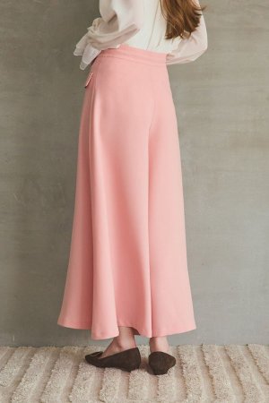 画像7: グレースコンチネンタル｜GRACE CONTINENTAL グレースクラス GRACE CLASS ワイドフレアパンツ{-BFS}