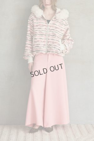 画像8: グレースコンチネンタル｜GRACE CONTINENTAL グレースクラス GRACE CLASS ワイドフレアパンツ{-BFS}