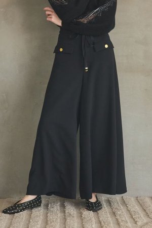 画像1: グレースコンチネンタル｜GRACE CONTINENTAL グレースクラス GRACE CLASS ワイドフレアパンツ{-BFS}