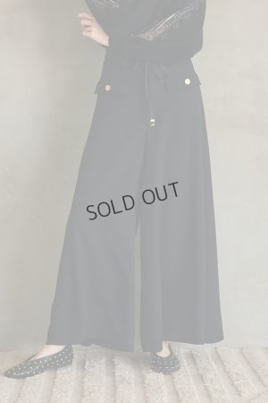 画像1: グレースコンチネンタル｜GRACE CONTINENTAL グレースクラス GRACE CLASS ワイドフレアパンツ{-BFS}