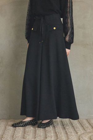 画像2: グレースコンチネンタル｜GRACE CONTINENTAL グレースクラス GRACE CLASS ワイドフレアパンツ{-BFS}