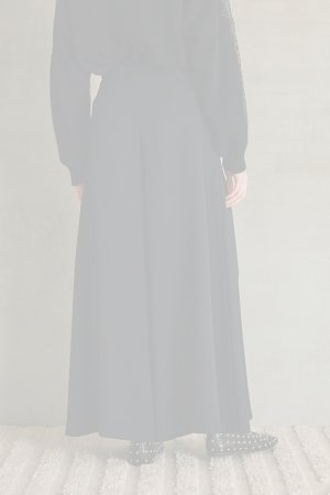画像4:  {SOLD} グレースコンチネンタル｜GRACE CONTINENTAL グレースクラス GRACE CLASS ワイドフレアパンツ{-BFS}