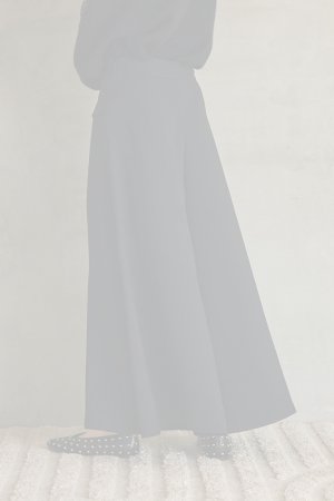 画像5:  {SOLD} グレースコンチネンタル｜GRACE CONTINENTAL グレースクラス GRACE CLASS ワイドフレアパンツ{-BFS}