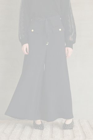 画像6:  {SOLD} グレースコンチネンタル｜GRACE CONTINENTAL グレースクラス GRACE CLASS ワイドフレアパンツ{-BFS}
