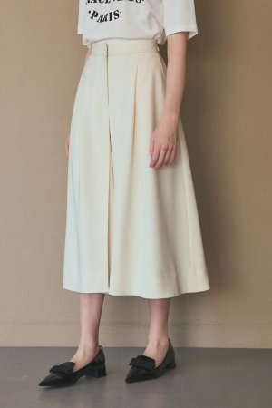 画像2: ★取り寄せリクエスト注文受付中★ グレースコンチネンタル｜GRACE CONTINENTAL グレースクラス GRACE CLASS トリアセタックキュロット{-BFS}