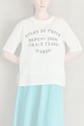   グレースコンチネンタル｜GRACE CONTINENTAL グレースクラス GRACE CLASS ステンシルレタードT{-BFS}