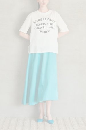 画像2:  {SOLD} グレースコンチネンタル｜GRACE CONTINENTAL グレースクラス GRACE CLASS ステンシルレタードT{-BFS}