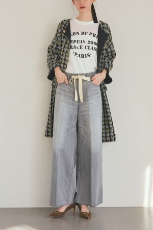 画像7: グレースコンチネンタル｜GRACE CONTINENTAL グレースクラス GRACE CLASS ステンシルレタードT{-BFS}