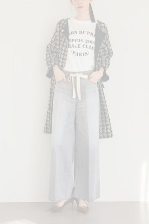 画像7:  {SOLD} グレースコンチネンタル｜GRACE CONTINENTAL グレースクラス GRACE CLASS ステンシルレタードT{-BFS}