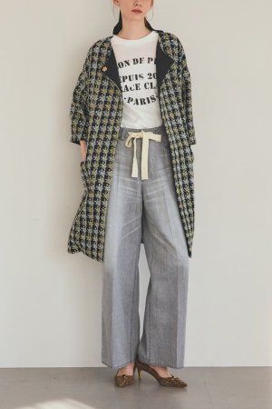 画像8: グレースコンチネンタル｜GRACE CONTINENTAL グレースクラス GRACE CLASS ステンシルレタードT{-BFS}