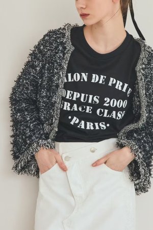 画像6: グレースコンチネンタル｜GRACE CONTINENTAL グレースクラス GRACE CLASS ステンシルレタードT{-BFS}