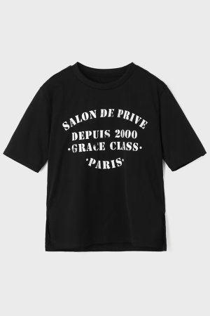 画像7: グレースコンチネンタル｜GRACE CONTINENTAL グレースクラス GRACE CLASS ステンシルレタードT{-BFS}