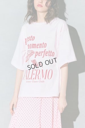 画像1: グレースコンチネンタル｜GRACE CONTINENTAL グレースクラス GRACE CLASS リゾートビーチTシャツ{-BFS}