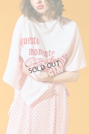 画像5: グレースコンチネンタル｜GRACE CONTINENTAL グレースクラス GRACE CLASS リゾートビーチTシャツ{-BFS}
