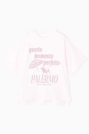 画像6:  {SOLD} グレースコンチネンタル｜GRACE CONTINENTAL グレースクラス GRACE CLASS リゾートビーチTシャツ{-BFS}