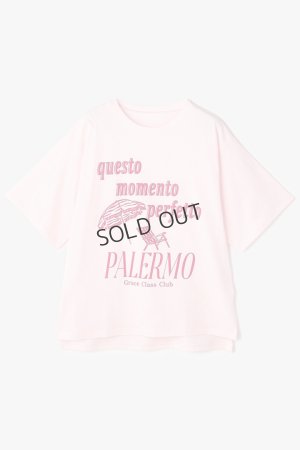画像6: グレースコンチネンタル｜GRACE CONTINENTAL グレースクラス GRACE CLASS リゾートビーチTシャツ{-BFS}