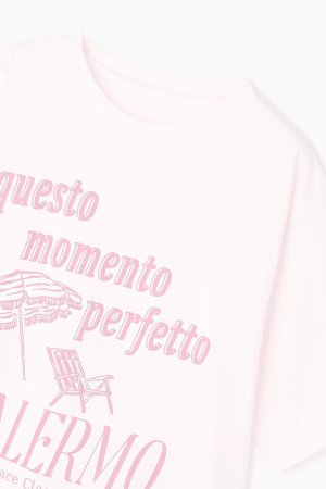 画像8:  {SOLD} グレースコンチネンタル｜GRACE CONTINENTAL グレースクラス GRACE CLASS リゾートビーチTシャツ{-BFS}