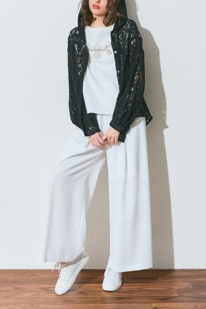 画像2: グレースコンチネンタル｜GRACE CONTINENTAL グレースクラス GRACE CLASS コードレースフーディ{-BFS}