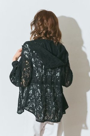 画像4: グレースコンチネンタル｜GRACE CONTINENTAL グレースクラス GRACE CLASS コードレースフーディ{-BFS}