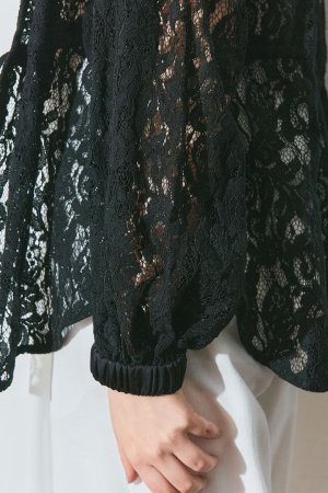 画像6: グレースコンチネンタル｜GRACE CONTINENTAL グレースクラス GRACE CLASS コードレースフーディ{-BFS}