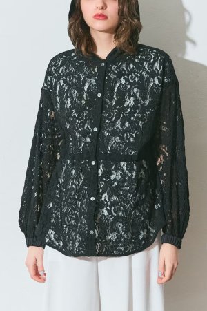 画像7: グレースコンチネンタル｜GRACE CONTINENTAL グレースクラス GRACE CLASS コードレースフーディ{-BFS}