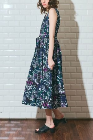 画像2: グレースコンチネンタル｜GRACE CONTINENTAL グレースクラス GRACE CLASS パリDay＆Night ワンピース{-BFS}