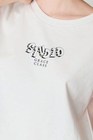画像7: グレースコンチネンタル｜GRACE CONTINENTAL グレースクラス GRACE CLASS グラフィティビジューノースリーブ{-BFA}