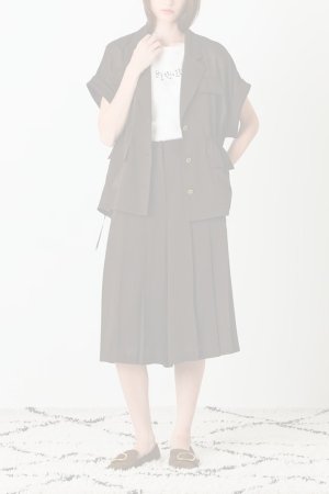 画像9: グレースコンチネンタル｜GRACE CONTINENTAL グレースクラス GRACE CLASS グラフィティビジューノースリーブ{-BFA}