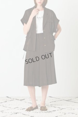 画像9: グレースコンチネンタル｜GRACE CONTINENTAL グレースクラス GRACE CLASS グラフィティビジューノースリーブ{-BFA}