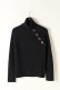 画像1: {SOLD}BALMAIN バルマン BF2 KNIT H-NECK BUTTON{-BJA} (1)