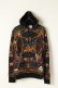 画像1: 【 50%OFF セール｜170,500円→85,250円】 BALMAIN バルマン BH2 C&S HOODIE SCARF PRINT{-BJA} (1)