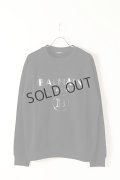 {SOLD}BALMAIN バルマン C&S FOIL SWEAT{-BJA}