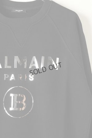 画像3: {SOLD}BALMAIN バルマン C&S FOIL SWEAT{-BJA}