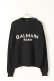 画像1: {SOLD}BALMAIN バルマン KNIT PULL OVERSIZED LOGO{-BJA} (1)