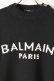 画像2: {SOLD}BALMAIN バルマン KNIT PULL OVERSIZED LOGO{-BJA} (2)