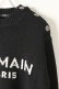 画像3: {SOLD}BALMAIN バルマン KNIT PULL OVERSIZED LOGO{-BJA} (3)