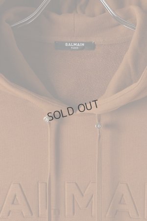 画像2: {SOLD}BALMAIN バルマン C&S HOODIE EMBOSS LOGO{-BJA}