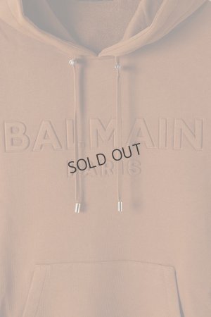 画像3: {SOLD}BALMAIN バルマン C&S HOODIE EMBOSS LOGO{-BJA}