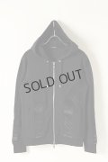 BALMAIN バルマン BH2 C&S ZIP-HOODIE PIN-TUCK{-BJA}