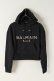 画像1: {SOLD}BALMAIN バルマン BF1 C&S CROPPED SEQUINED LOGO{-BJA} (1)