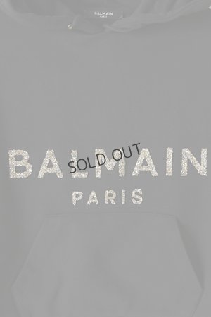 画像2: {SOLD}BALMAIN バルマン BF1 C&S CROPPED SEQUINED LOGO{-BJA}