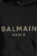 画像2: {SOLD}BALMAIN バルマン BF1 C&S CROPPED SEQUINED LOGO{-BJA} (2)