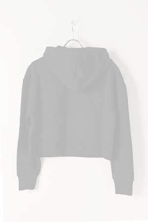 画像4:   BALMAIN バルマン BF1 C&S CROPPED SEQUINED LOGO{-BJA}