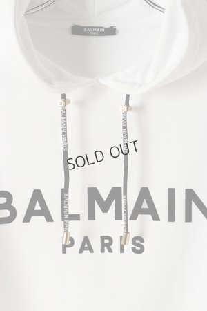 画像2: {SOLD}BALMAIN バルマン C&S CROPPED FLOCKED LOGO{-BJA}