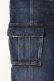 画像3: {SOLD}BALMAIN バルマン BF2 SKIRT DENIM H-WAIST LONG{-BJA} (3)