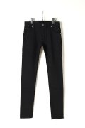 BALMAIN バルマン DENIM SLIM JACQUARD PANTS{-BJA}